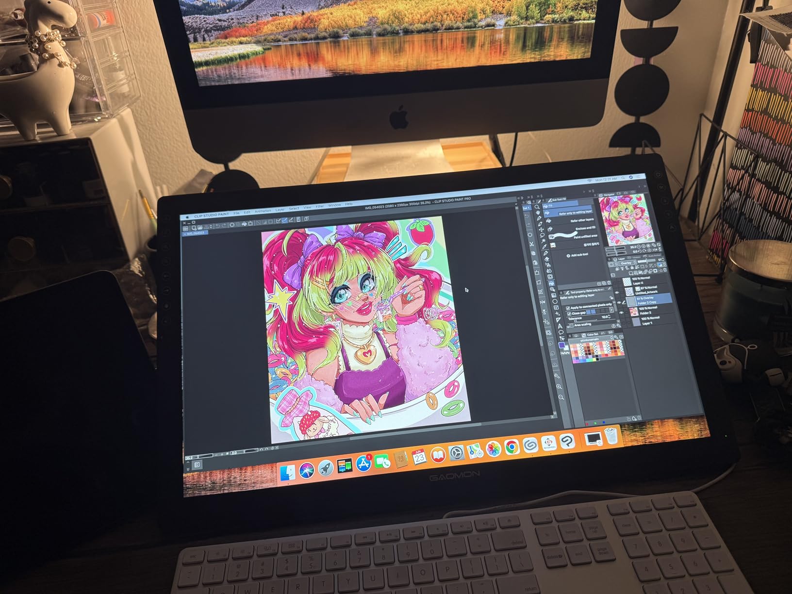 GAOMON PD1161 Drawing Tablet with Screen, Tilt, 8 Shortcut Keys, 11.6