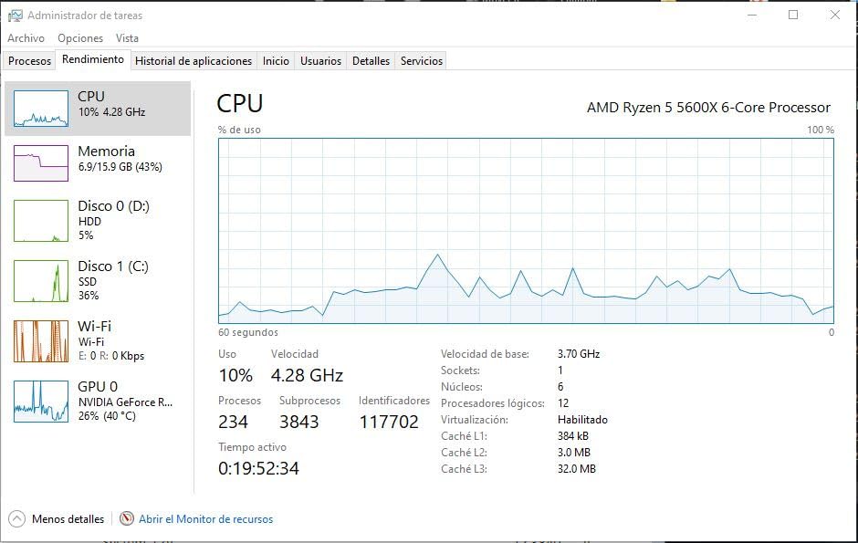 AMD Ryzen 5 5600X 6-core, 12-thread unlocked desktop processor with Wraith Stealth cooler - Customer Photo 2
