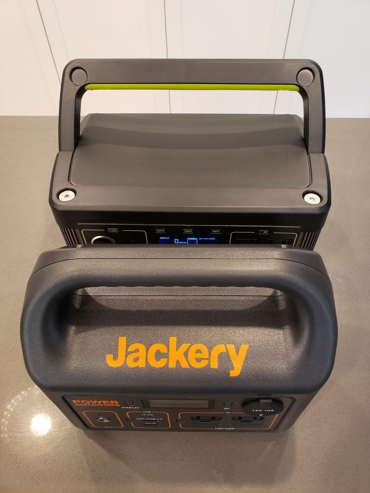 Jackery Portable Power Station Explorer 300, 292Wh Backup LiFePO4 Battery, Solar Generator for Outdoors Camping Travel Hunting Blackout customer photo 1