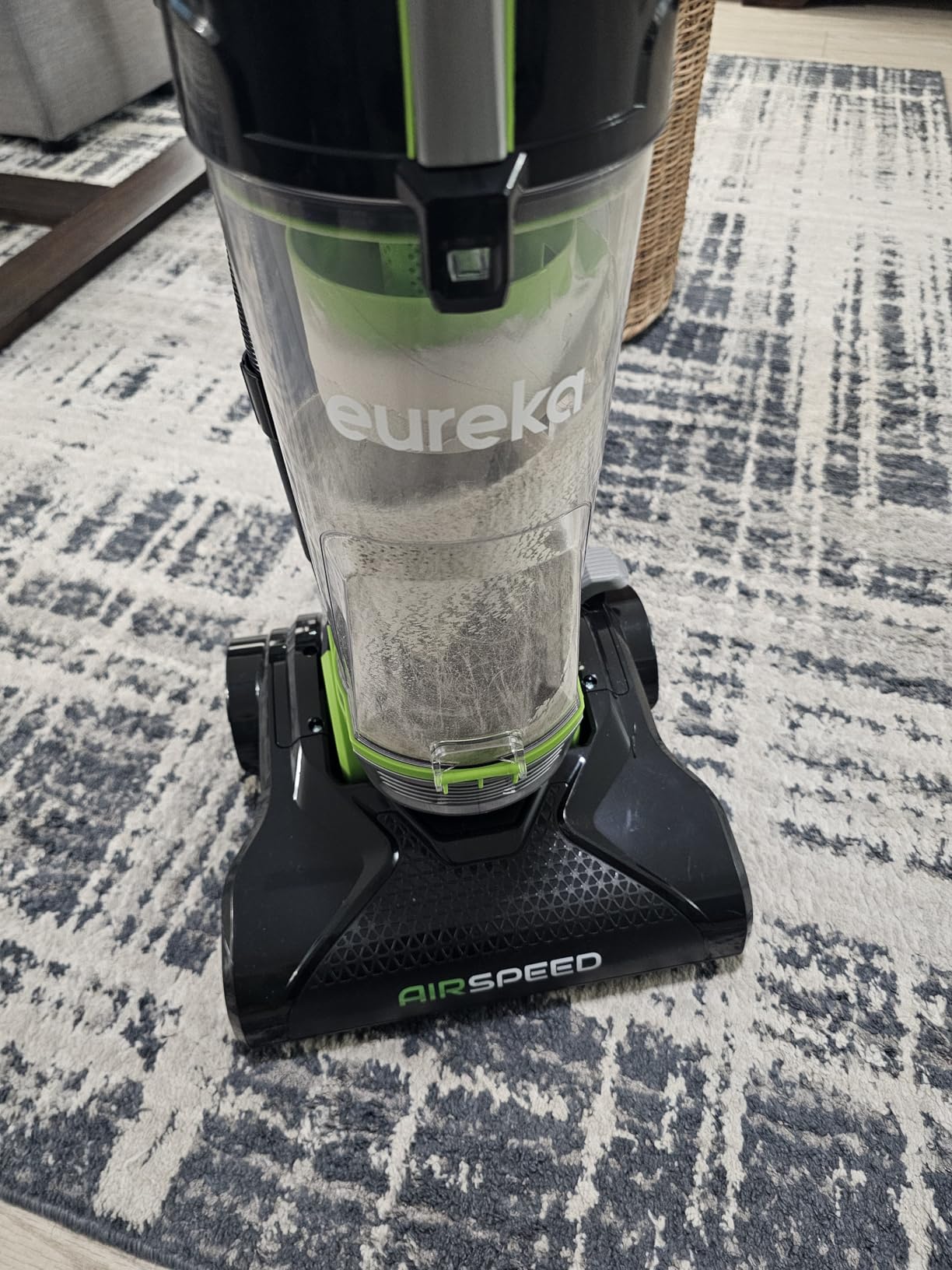 Eureka Airspeed Ultra-Lightweight Compact Bagless Upright Vacuum Cleaner, NEU10AE4, Green customer photo 2