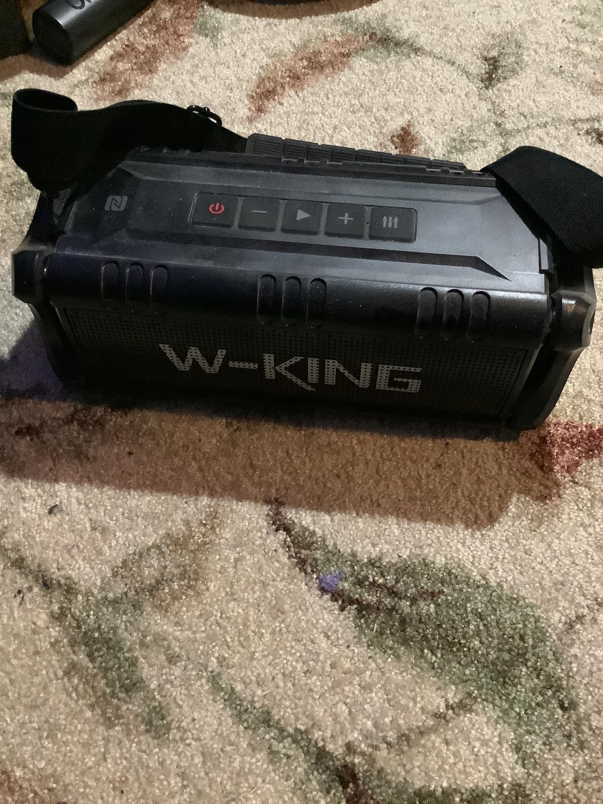 W-KING Bluetooth Speaker, 90W Max Portable Outdoor Speaker Loud, IPX6 Waterproof/50W Deep Bass Subwoofer/40H/EQ/Dual Pairing/TF/AUX, Large Boombox Speakers Bluetooth Wireless for Party/Beach/Jobside - Customer Photo 1