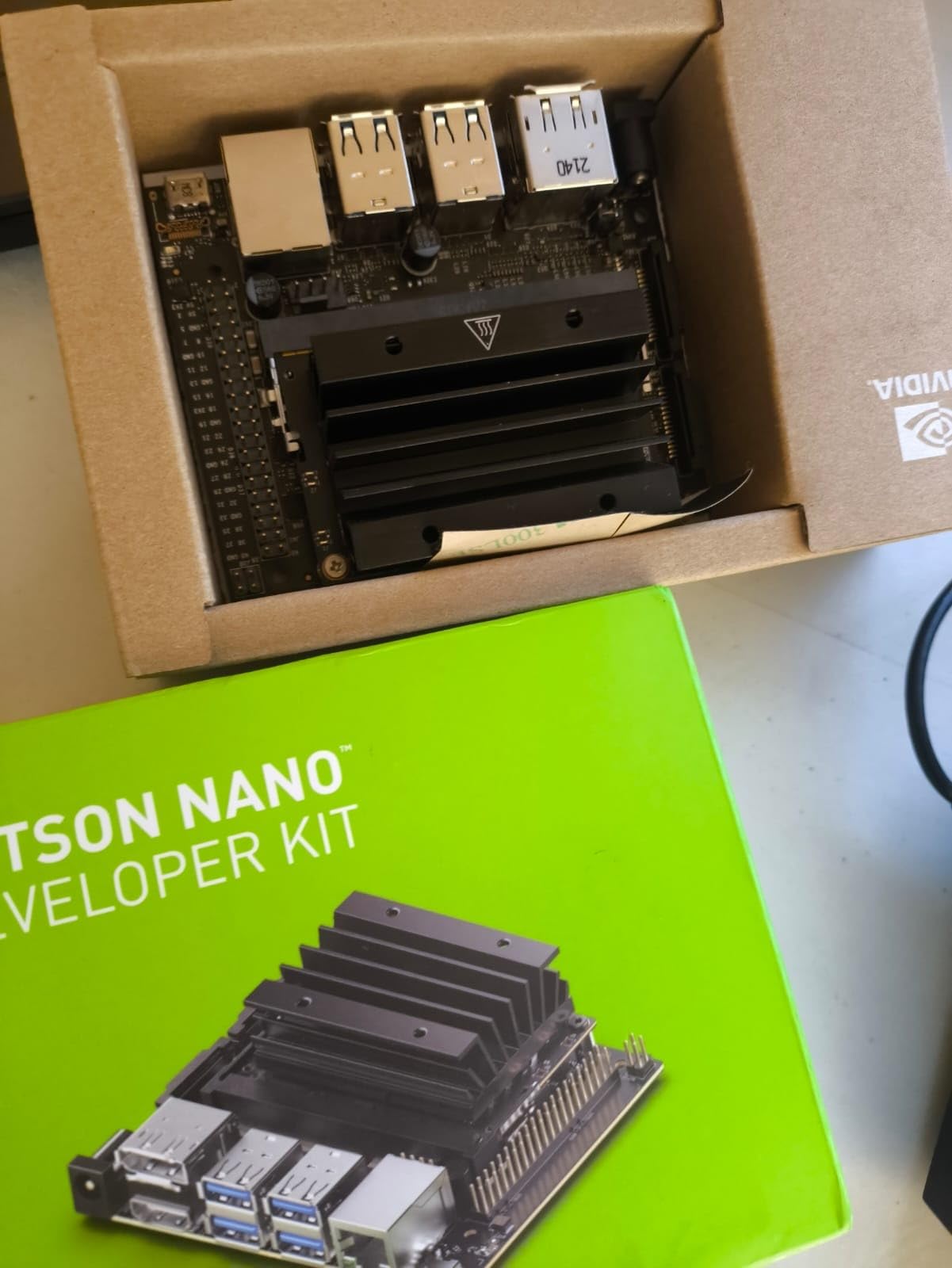 NVIDIA Jetson Nano Developer Kit (945-13450-0000-100) customer photo 1