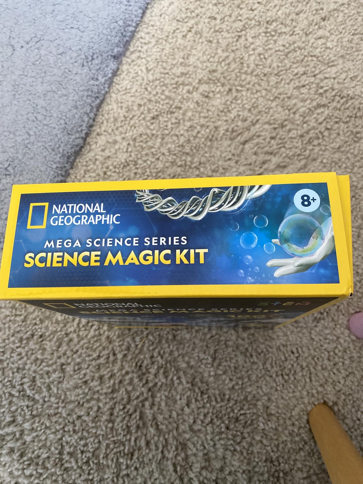 NATIONAL GEOGRAPHIC Science Magic Kit - Science Kit for Kids with 100+ Unique Experiments and Magic Tricks, Chemistry Set and STEM Project, A Great Gift for Boys and Girls (Amazon Exclusive) customer photo 2