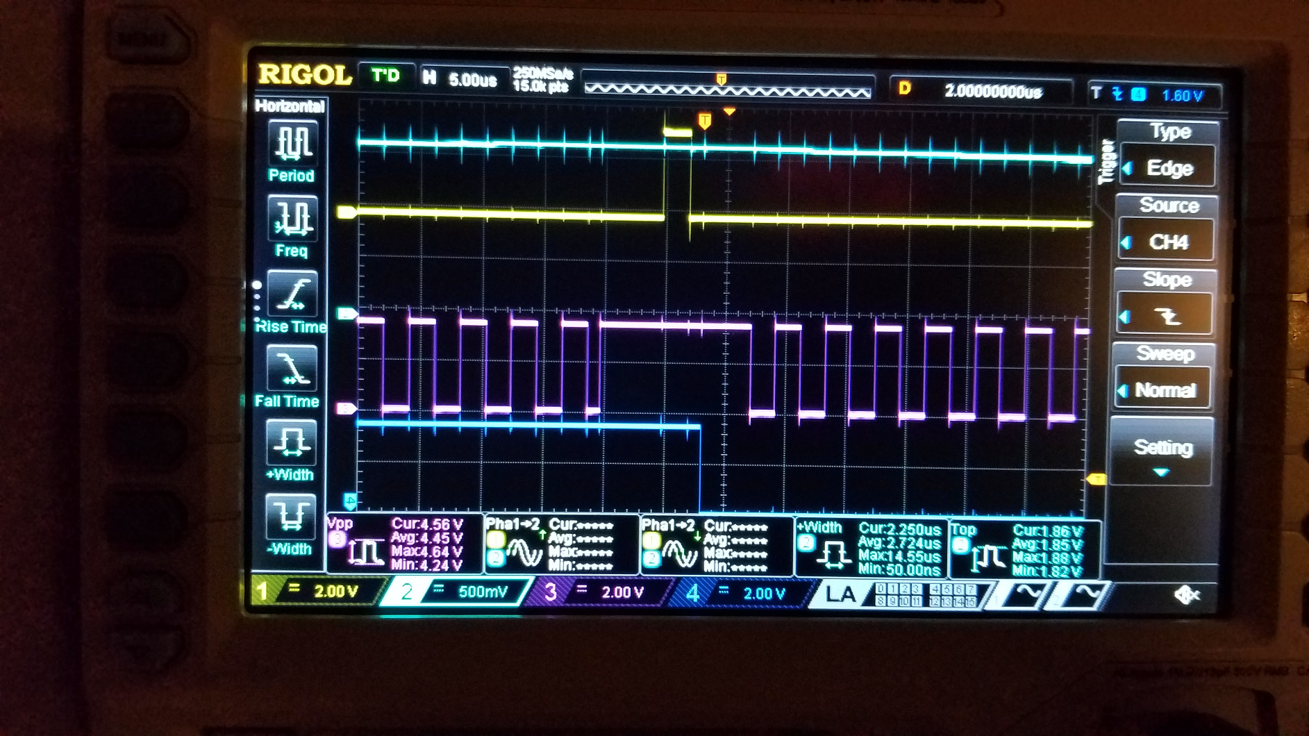 PJRC Teensy 4.1 ARM Cortex-M7 Processor at 600MHz with a NXP iMXRT1062 (Without pins) Customer Review PJRC Teensy 4.1 ARM Cortex-M7 Processor at 600MHz with a NXP iMXRT1062 (Without pins) - Customer Photo 1