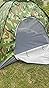 Camouflage 4 Person Camping Dome Tent, Pop-Up Tent with 180T Silver Coated Polyester, Waterproof Nylon Oxford, Fiberglass Poles, for Outdoor Hiking, Fishing, and Camping Customer Review Camouflage 4 Person Camping Dome Tent, Pop-Up Tent with 180T Silver Coated Polyester, Waterproof Nylon Oxford, Fiberglass Poles, for Outdoor Hiking, Fishing, and Camping - Customer Photo 1