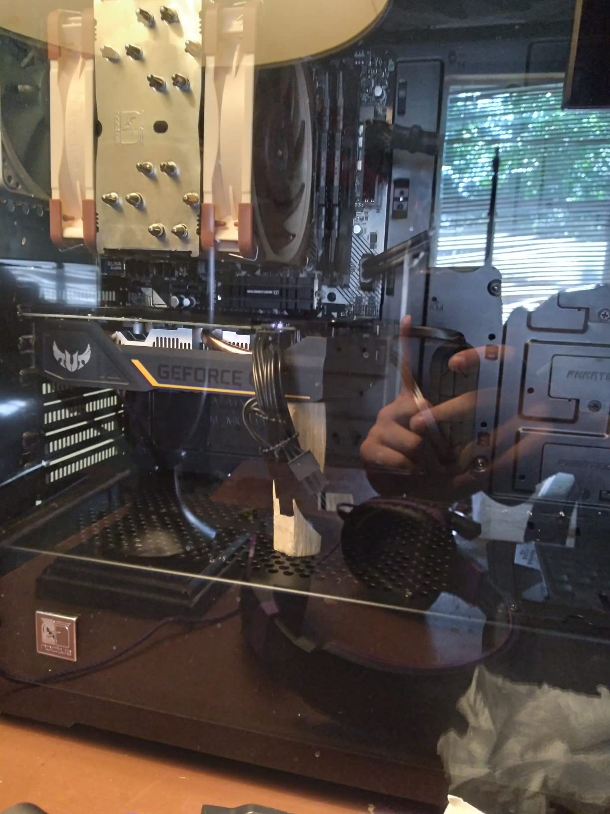 ASUS TUF Gaming NVIDIA GeForce GTX 1650 OC Edition Graphics Card (PCIe 3.0, 4GB GDDR6 Memory, HDMI, DisplayPort, DVI-D, 1x 6-pin Power Connector, IP5X Dust Resistance, Space-Grade Lubricant) - Customer Photo 2