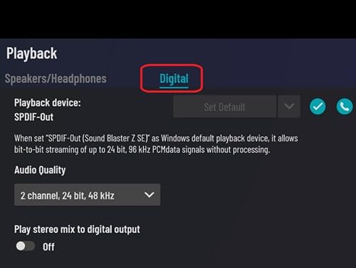 Creative Sound Blaster Z SE Internal PCI-e Gaming Sound Card and DAC, 24-bit / 192 kHz, 116 dB SNR, ASIO, 600Ω Headphones Amp, Mic EQ, Discrete 5.1 / Virtual 7.1, Supports Dolby Digital Live, DTS Customer Review Creative Sound Blaster Z SE Internal PCI-e Gaming Sound Card and DAC, 24-bit / 192 kHz, 116 dB SNR, ASIO, 600Ω Headphones Amp, Mic EQ, Discrete 5.1 / Virtual 7.1, Supports Dolby Digital Live, DTS - Customer Photo 1