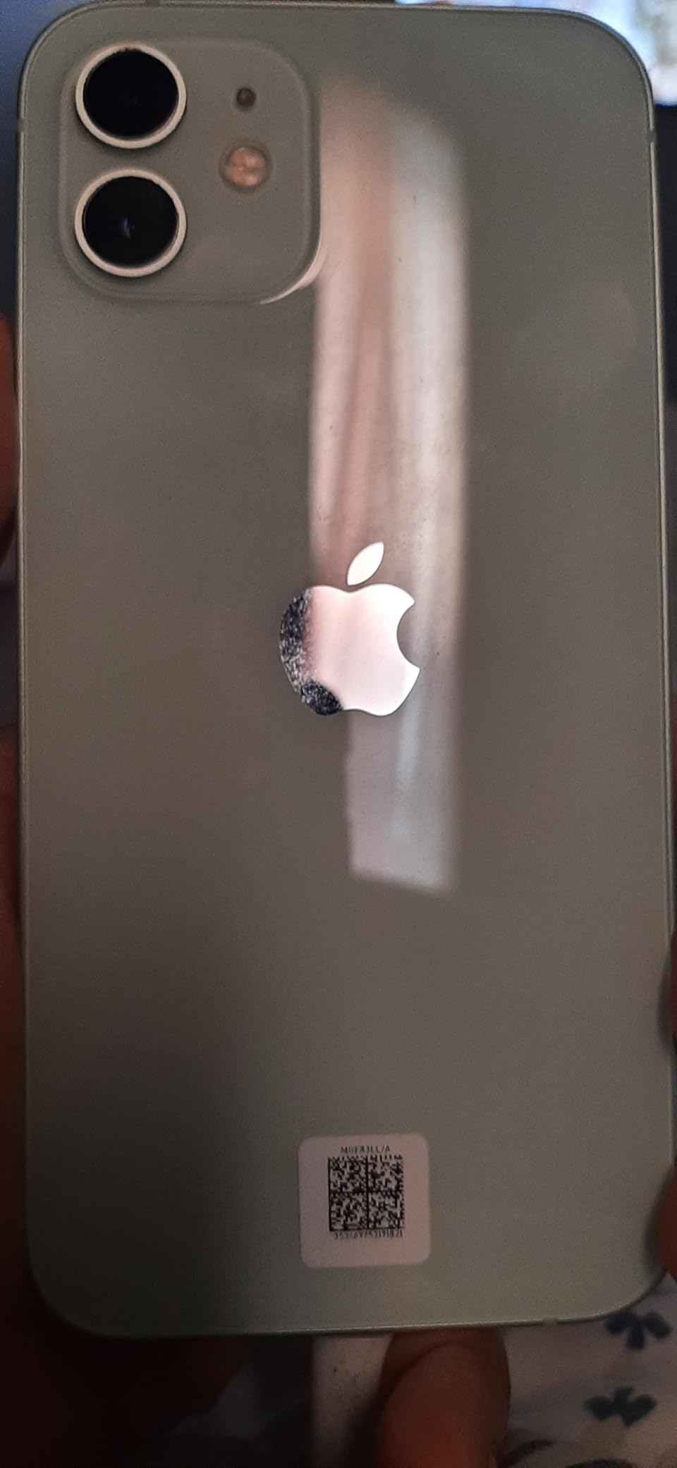 Apple iPhone 12, 64GB, Black - Fully Unlocked (Renewed) customer photo 2