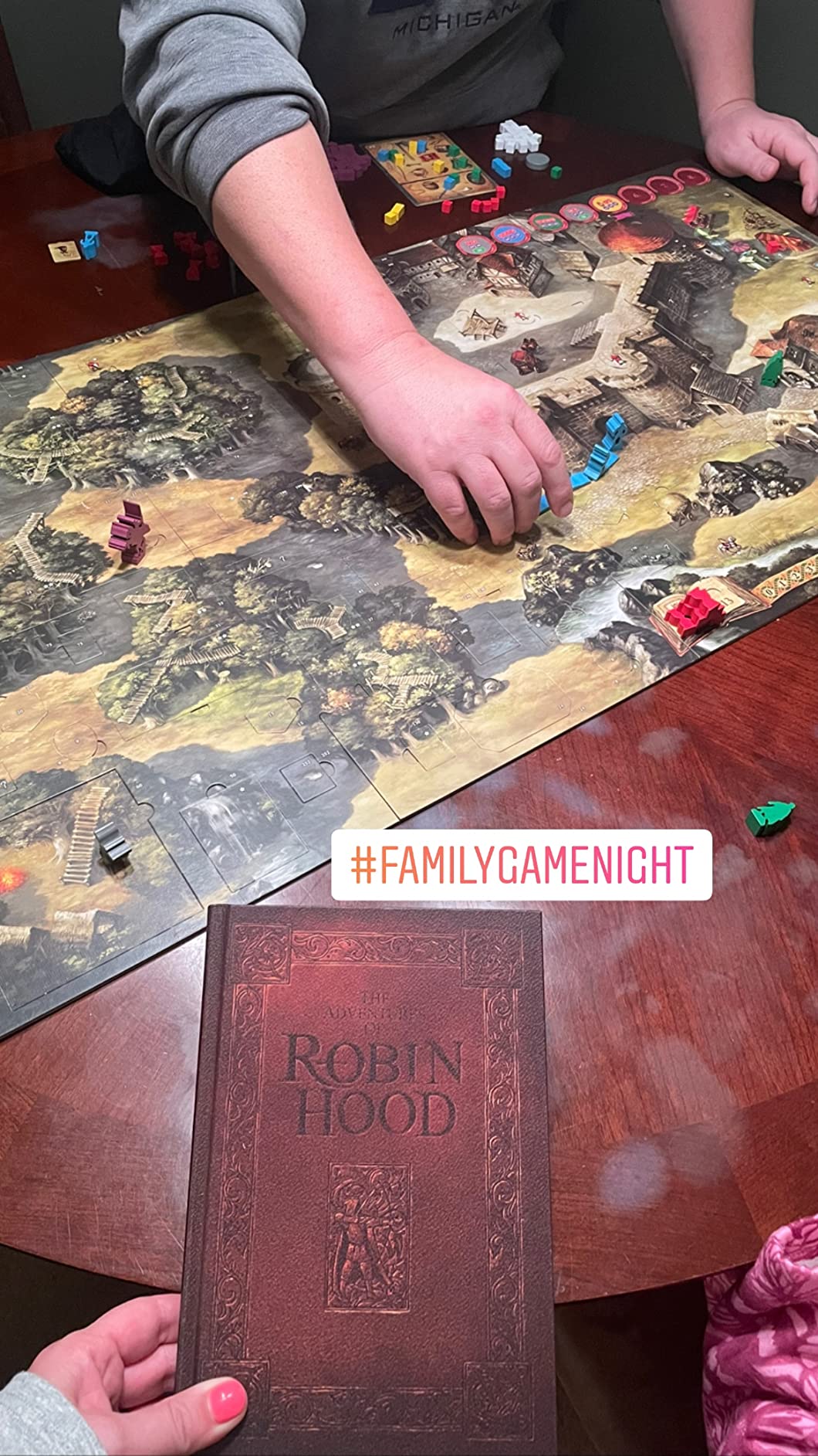 The Adventures of Robin Hood | A Kosmos Game | Family-Friendly, Cooperative, Role-Player, Story-Driven Game for 2 to 4 Players, Ages 10 and up Customer Review The Adventures of Robin Hood | A Kosmos Game | Family-Friendly, Cooperative, Role-Player, Story-Driven Game for 2 to 4 Players, Ages 10 and up - Customer Photo 1