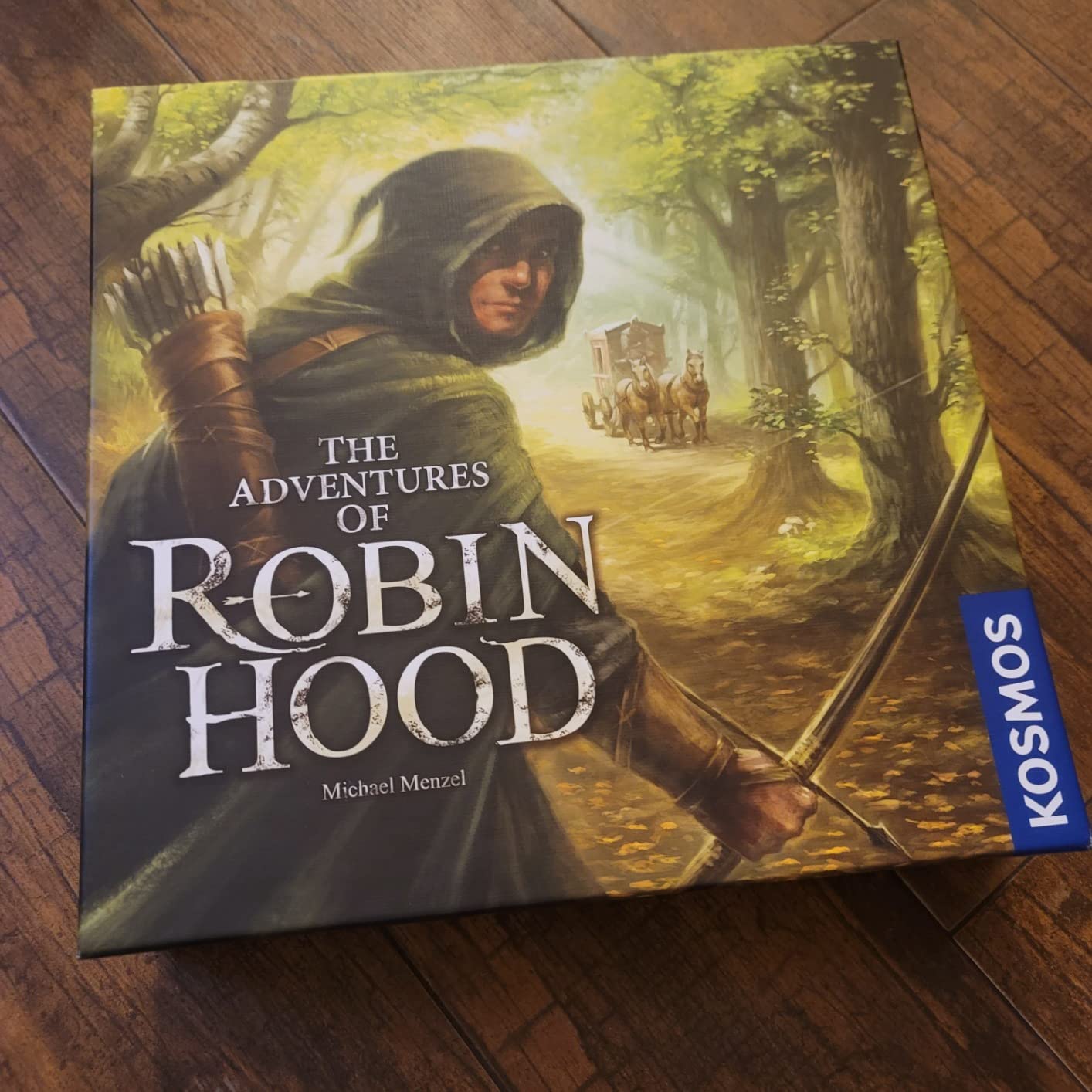 The Adventures of Robin Hood | A Kosmos Game | Family-Friendly, Cooperative, Role-Player, Story-Driven Game for 2 to 4 Players, Ages 10 and up Customer Review The Adventures of Robin Hood | A Kosmos Game | Family-Friendly, Cooperative, Role-Player, Story-Driven Game for 2 to 4 Players, Ages 10 and up - Customer Photo 2