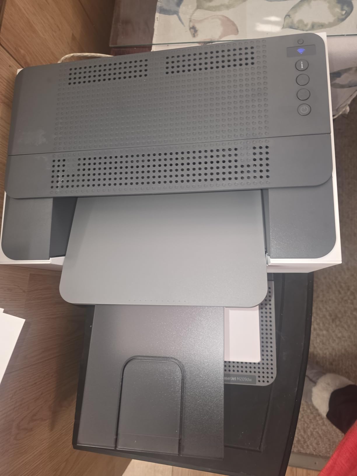 HP LaserJet M209dw Wireless Printer, Print, Fast speeds, Easy setup, Mobile printing, Best-for-small teams Customer Review HP LaserJet M209dw Wireless Printer, Print, Fast speeds, Easy setup, Mobile printing, Best-for-small teams - Customer Photo 2