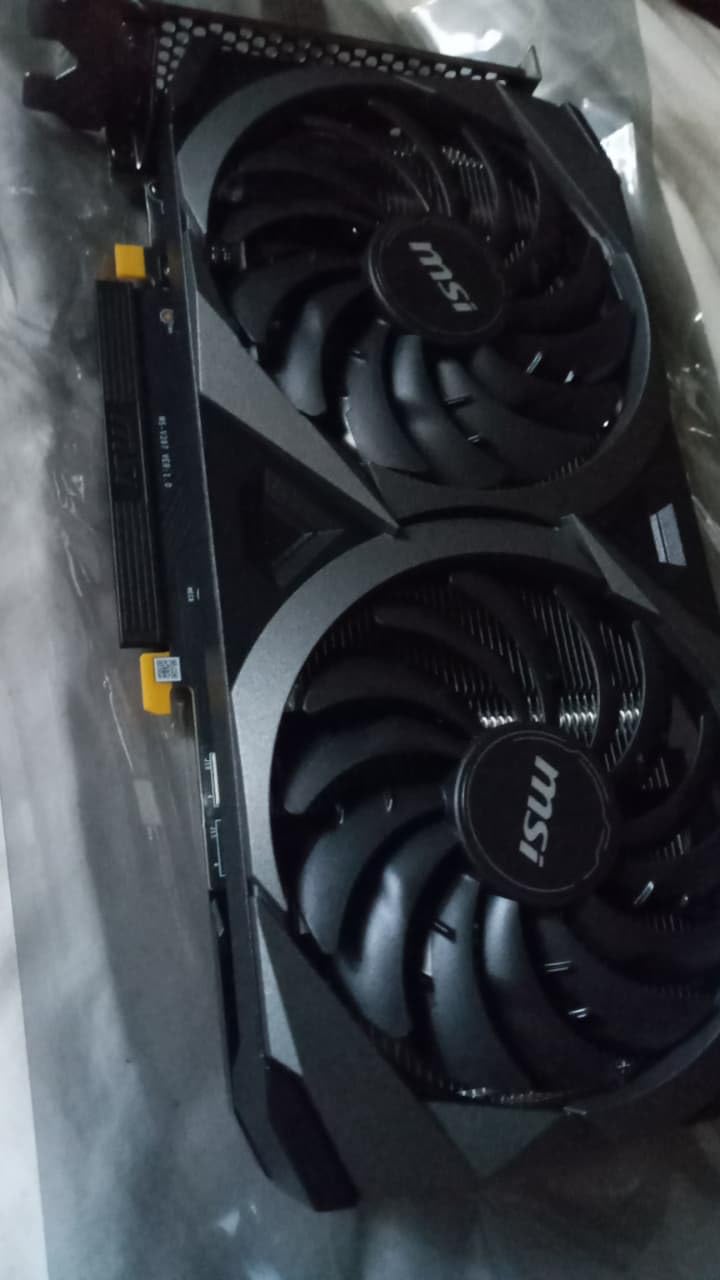 MSI Gaming GeForce RTX 3060 12GB 15 Gbps GDRR6 192-Bit HDMI/DP PCIe 4 Torx Twin Fan Ampere OC Graphics Card - Customer Photo 2