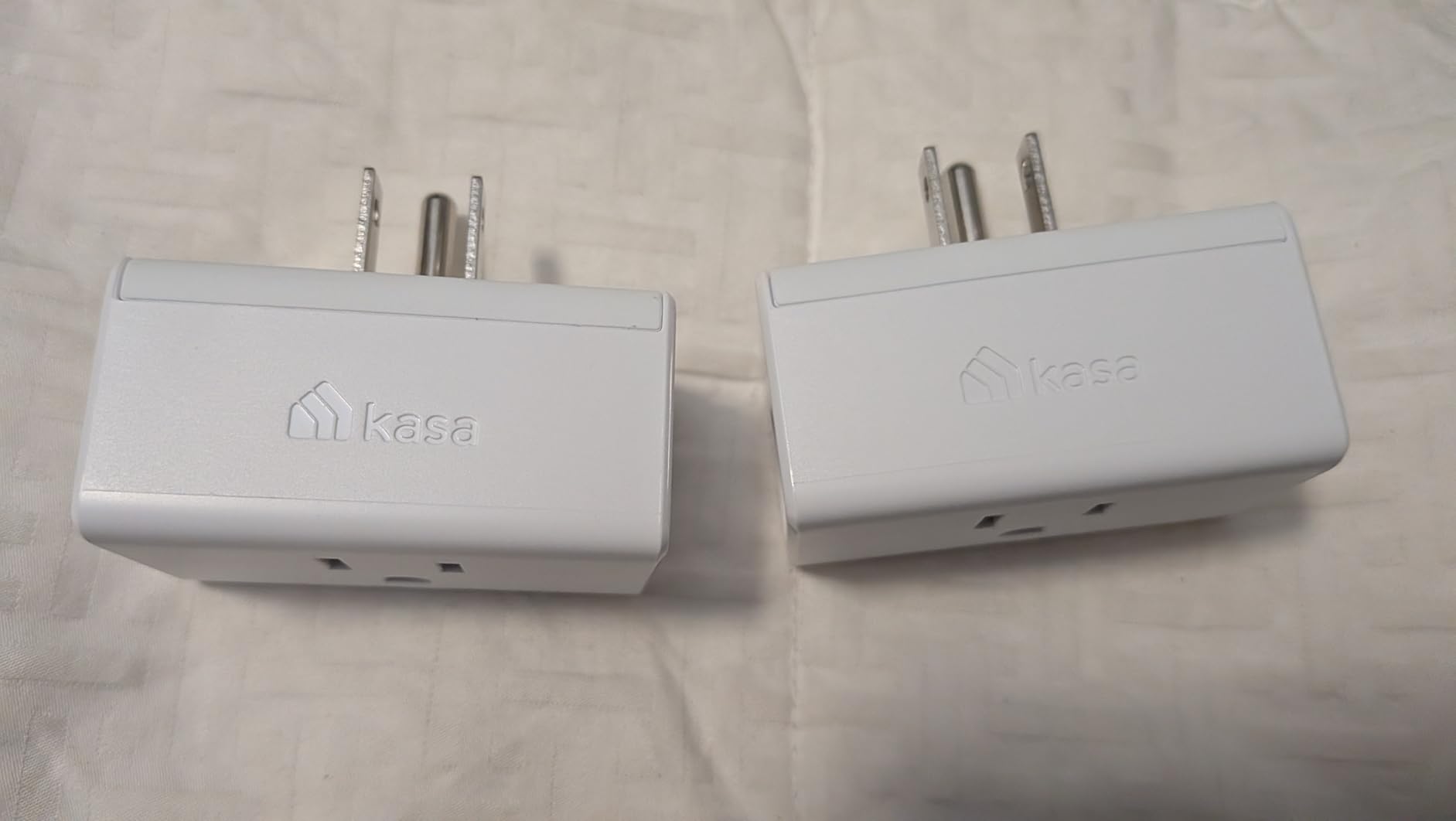 Kasa Smart Plug Mini 15A, Smart Home Wi-Fi Outlet Works with Alexa, Google Home & IFTTT, No Hub Required, UL Certified, 2.4G WiFi Only, 4-Pack customer photo 2