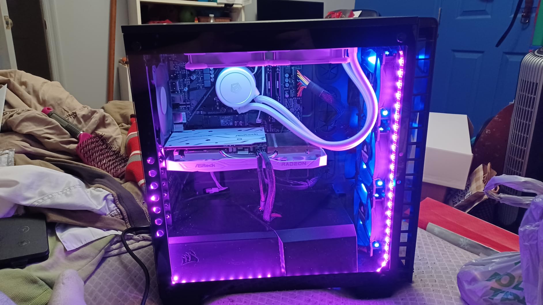 AMD Ryzen™ 5 5600G 6-Core 12-Thread Desktop Processor with Radeon™ Graphics Customer Review AMD Ryzen™ 5 5600G 6-Core 12-Thread Desktop Processor with Radeon™ Graphics - Customer Photo 1