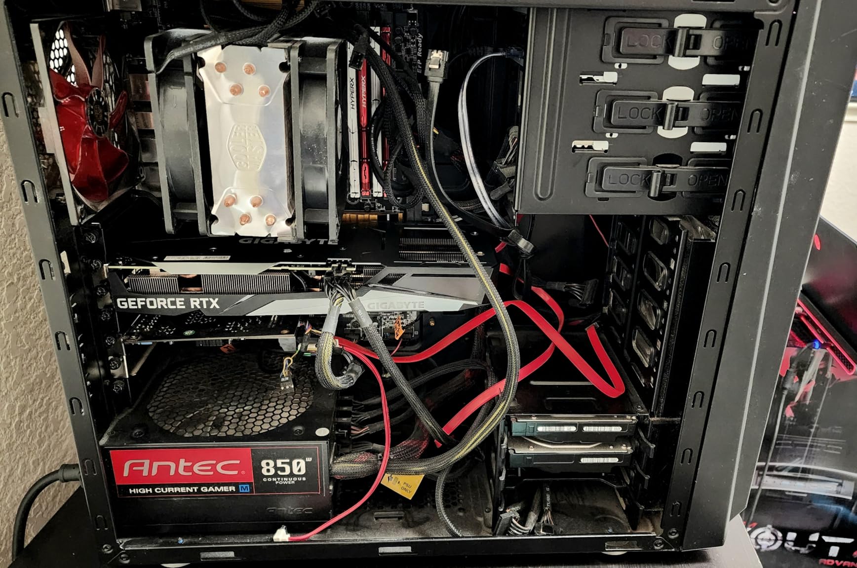 GIGABYTE GeForce RTX 3060 Gaming OC 12G (REV2.0) Graphics Card, 3X WINDFORCE Fans, 12GB 192-bit GDDR6, GV-N3060GAMING OC-12GD Video Card Customer Review GIGABYTE GeForce RTX 3060 Gaming OC 12G (REV2.0) Graphics Card, 3X WINDFORCE Fans, 12GB 192-bit GDDR6, GV-N3060GAMING OC-12GD Video Card - Customer Photo 1