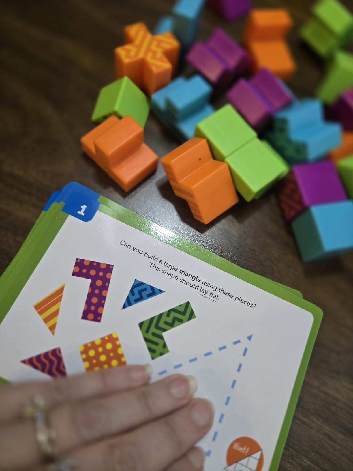 Learning Resources STEM Explorers Brainometry - 3D Puzzle & Brain Games customer photo 1