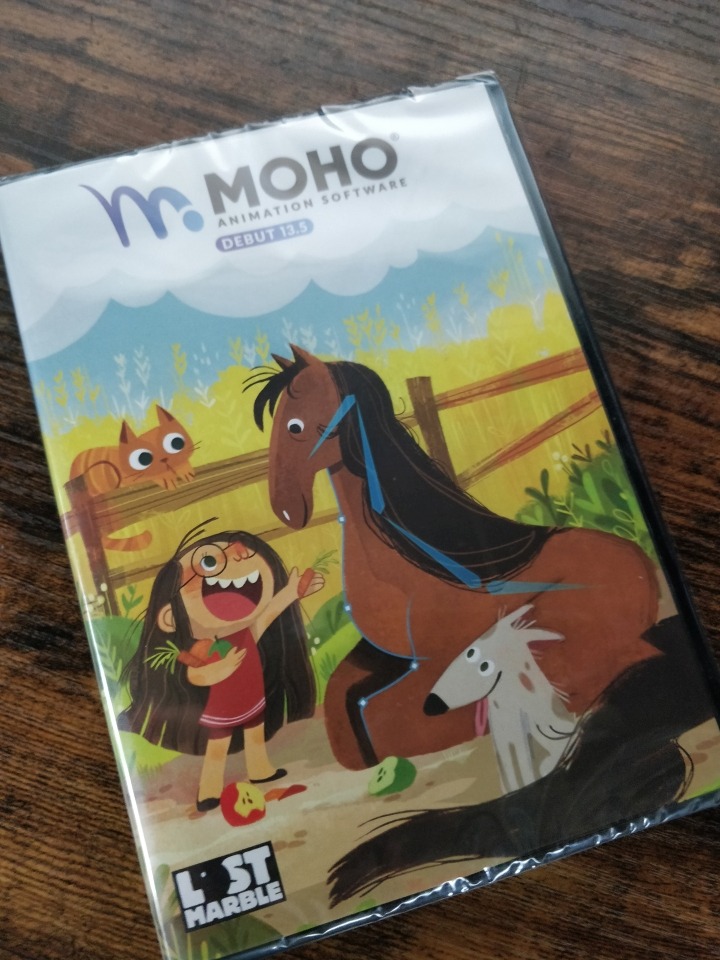 Moho Debut 13.5 | Create your own cartoons and animations in minutes | Software for PC and Mac OS Customer Review Moho Debut 13.5 | Create your own cartoons and animations in minutes | Software for PC and Mac OS - Customer Photo 1