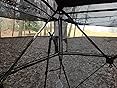 TIDEWE Hunting Blind 270°See Through with Carrying Bag, Pop Up Ground Blinds, Portable Resilient Hunting Tent (Forest Fade Camo) Customer Review TIDEWE Hunting Blind 270°See Through with Carrying Bag, Pop Up Ground Blinds, Portable Resilient Hunting Tent (Forest Fade Camo) - Customer Photo 1