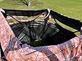 TIDEWE Hunting Blind 270°See Through with Carrying Bag, Pop Up Ground Blinds, Portable Resilient Hunting Tent (Forest Fade Camo) Customer Review TIDEWE Hunting Blind 270°See Through with Carrying Bag, Pop Up Ground Blinds, Portable Resilient Hunting Tent (Forest Fade Camo) - Customer Photo 3