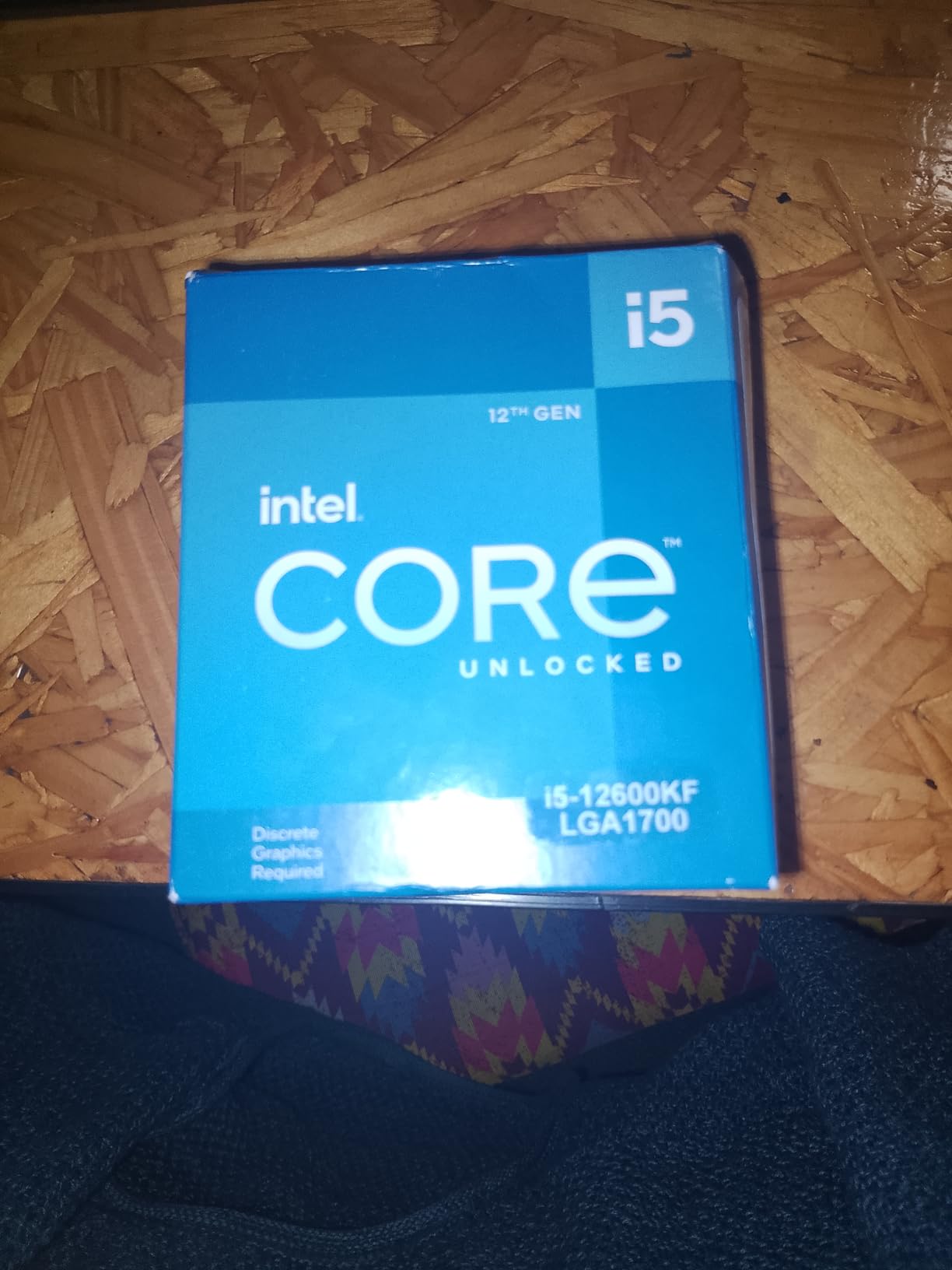 Intel Core i5-12600KF Desktop Processor 10 (6P+4E) Cores up to 4.9 GHz Unlocked LGA1700 600 Series Chipset 125W Customer Review Intel Core i5-12600KF Desktop Processor 10 (6P+4E) Cores up to 4.9 GHz Unlocked LGA1700 600 Series Chipset 125W - Customer Photo 1