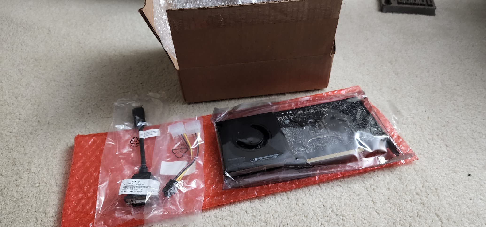 PNY NVIDIA RTX A4000 Professional Graphics Board customer photo 1