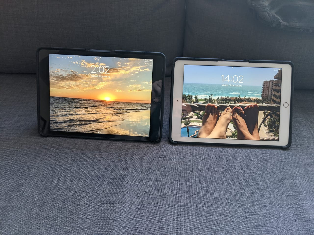 iPad (9th Generation): with A13 Bionic chip, 10.2-inch Retina Display, 64GB, Wi-Fi, 12MP front/8MP Back Camera, Touch ID, All-Day Battery Life – Space Gray Customer Review iPad (9th Generation): with A13 Bionic chip, 10.2-inch Retina Display, 64GB, Wi-Fi, 12MP front/8MP Back Camera, Touch ID, All-Day Battery Life – Space Gray - Customer Photo 1