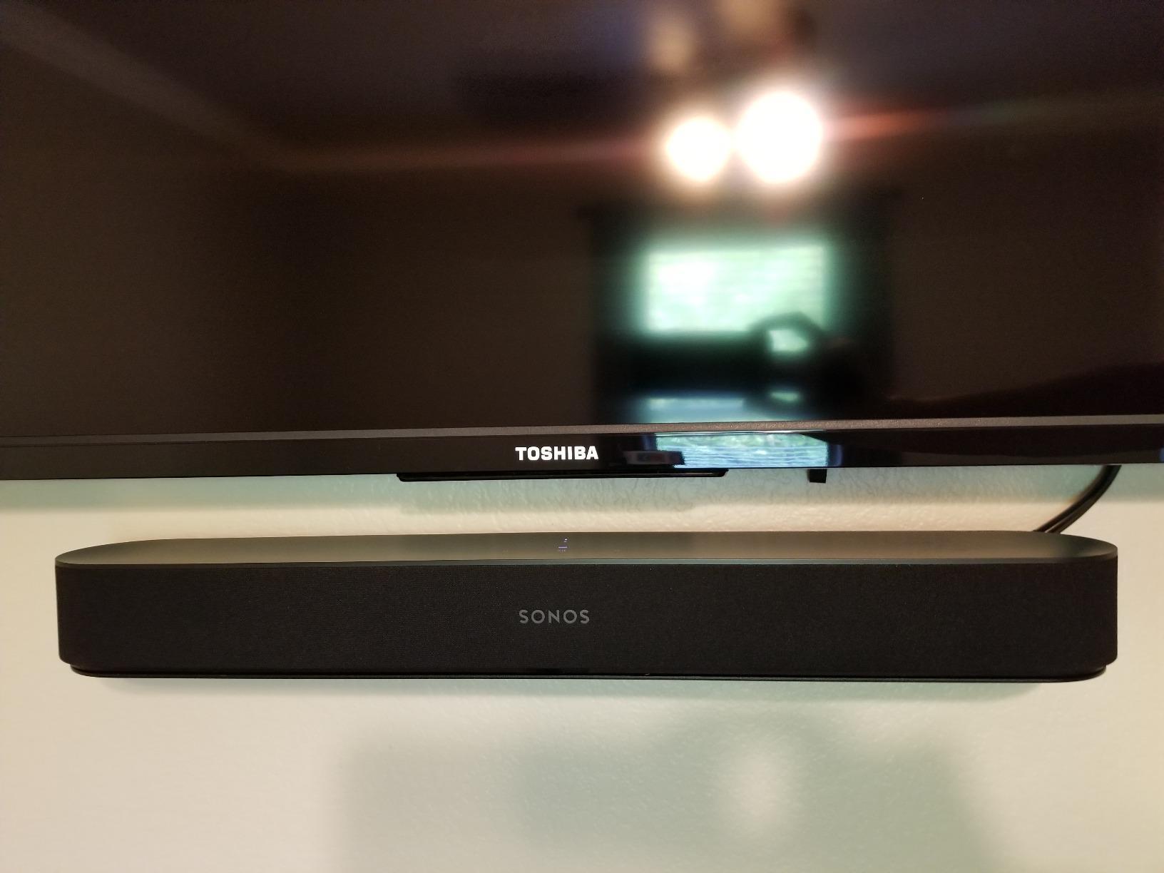 Sonos Beam Gen 2 - White - Soundbar with Dolby Atmos - Customer Photo 2