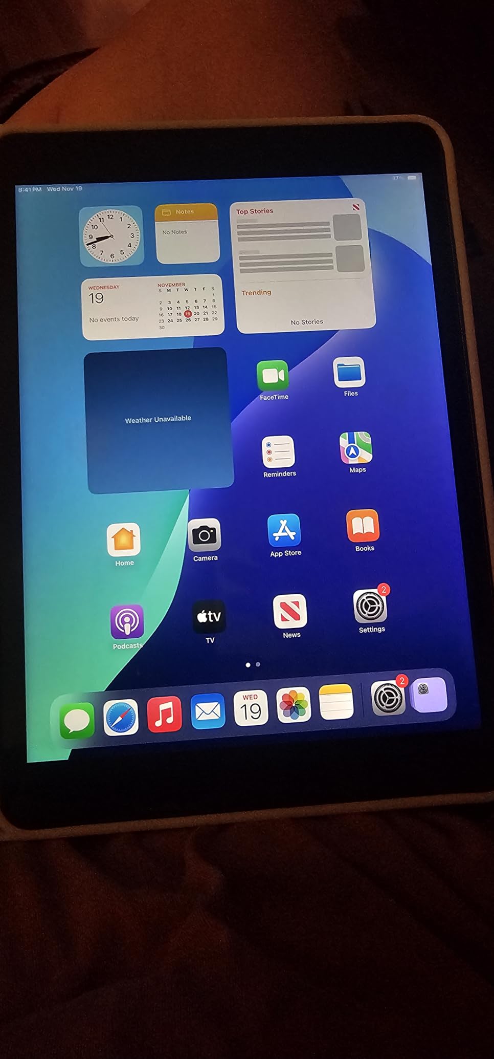 Apple iPad 2021 (10.2-inch, Wi-Fi, 64GB) - Space Gray (Renewed) Customer Review Apple iPad 2021 (10.2-inch, Wi-Fi, 64GB) - Space Gray (Renewed) - Customer Photo 1
