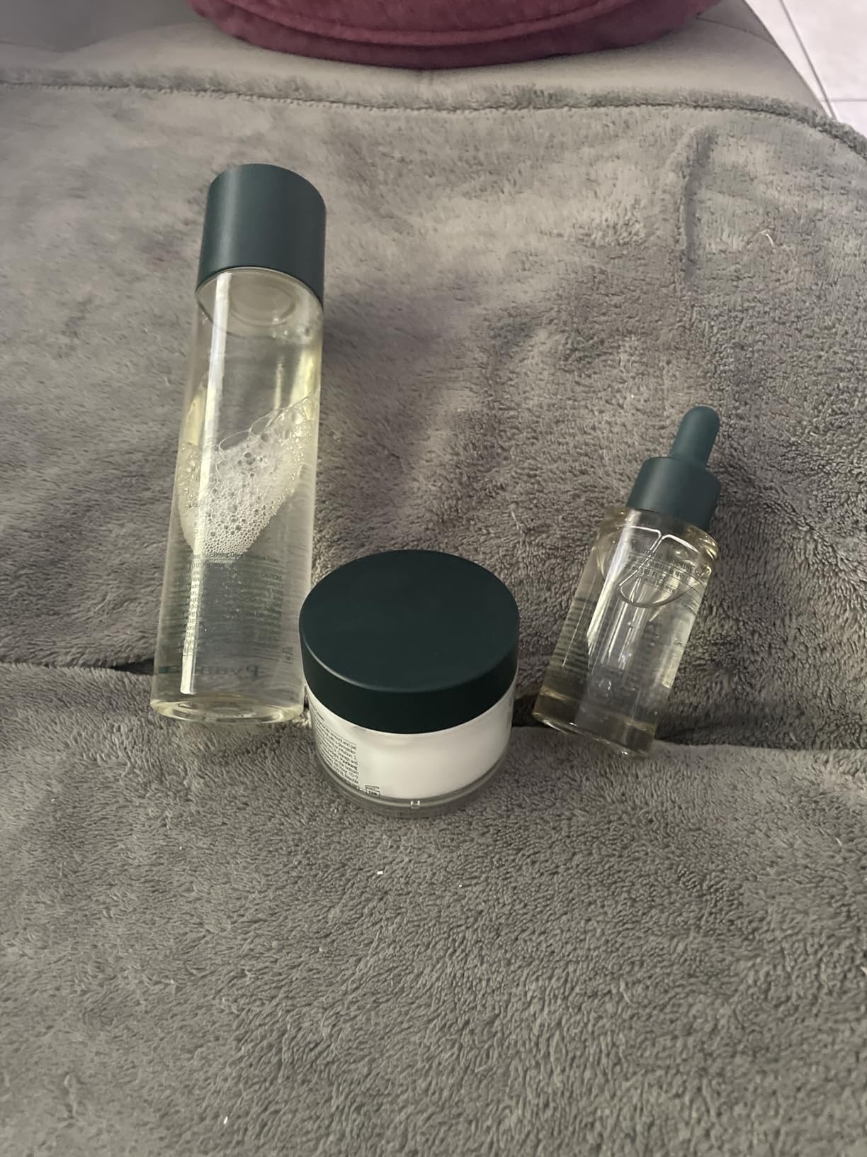 Pyunkang Yul PKY Calming Line Gift Box Set-Korean Facial Skin Care Essential for Daily Moisturizing with Toner, Serum, Cream, Vegan & Cruelty Free customer photo 1