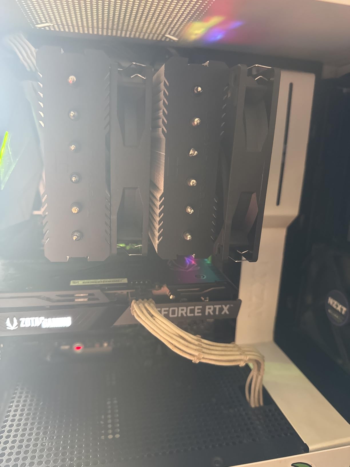 Thermalright Peerless Assassin 120 SE CPU Cooler, 6 Heat Pipes AGHP Technology, Dual 120mm PWM Fans, 1550RPM Speed Customer Review Thermalright Peerless Assassin 120 SE CPU Cooler, 6 Heat Pipes AGHP Technology, Dual 120mm PWM Fans, 1550RPM Speed - Customer Photo 1