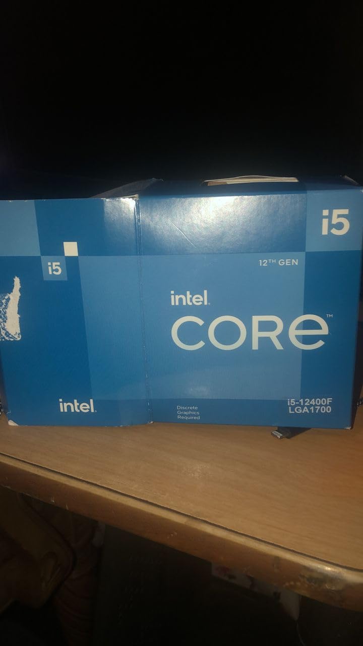 INTEL CPU Core i5-12400F / 6/12 / 2.5GHz / 6xxChipset / BX8071512400F Customer Review INTEL CPU Core i5-12400F / 6/12 / 2.5GHz / 6xxChipset / BX8071512400F - Customer Photo 2