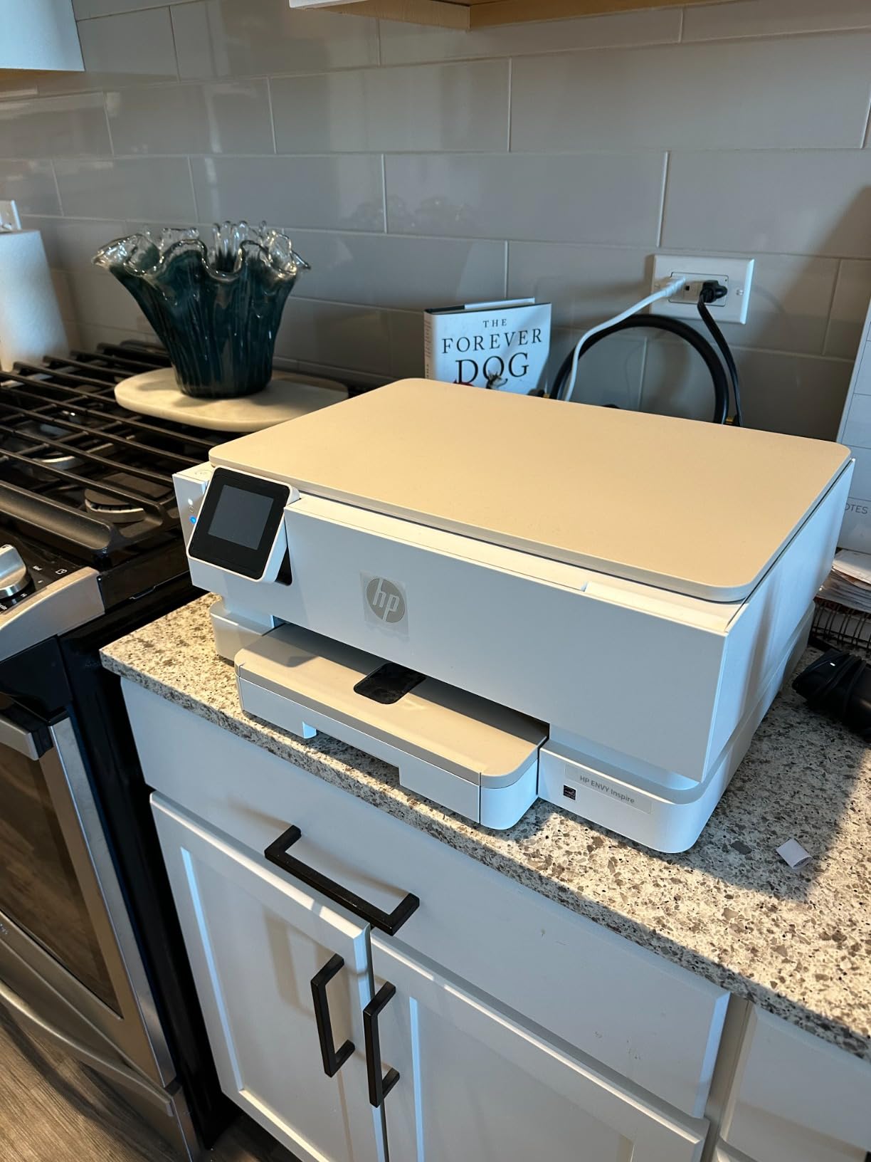 HP Envy Inspire 7255e Wireless Color Inkjet Printer, Print, scan, copy, Easy setup, Mobile printing, Best-for-home, 3 month Instant Ink trial included, AI-enabled Customer Review HP Envy Inspire 7255e Wireless Color Inkjet Printer, Print, scan, copy, Easy setup, Mobile printing, Best-for-home, 3 month Instant Ink trial included, AI-enabled - Customer Photo 1