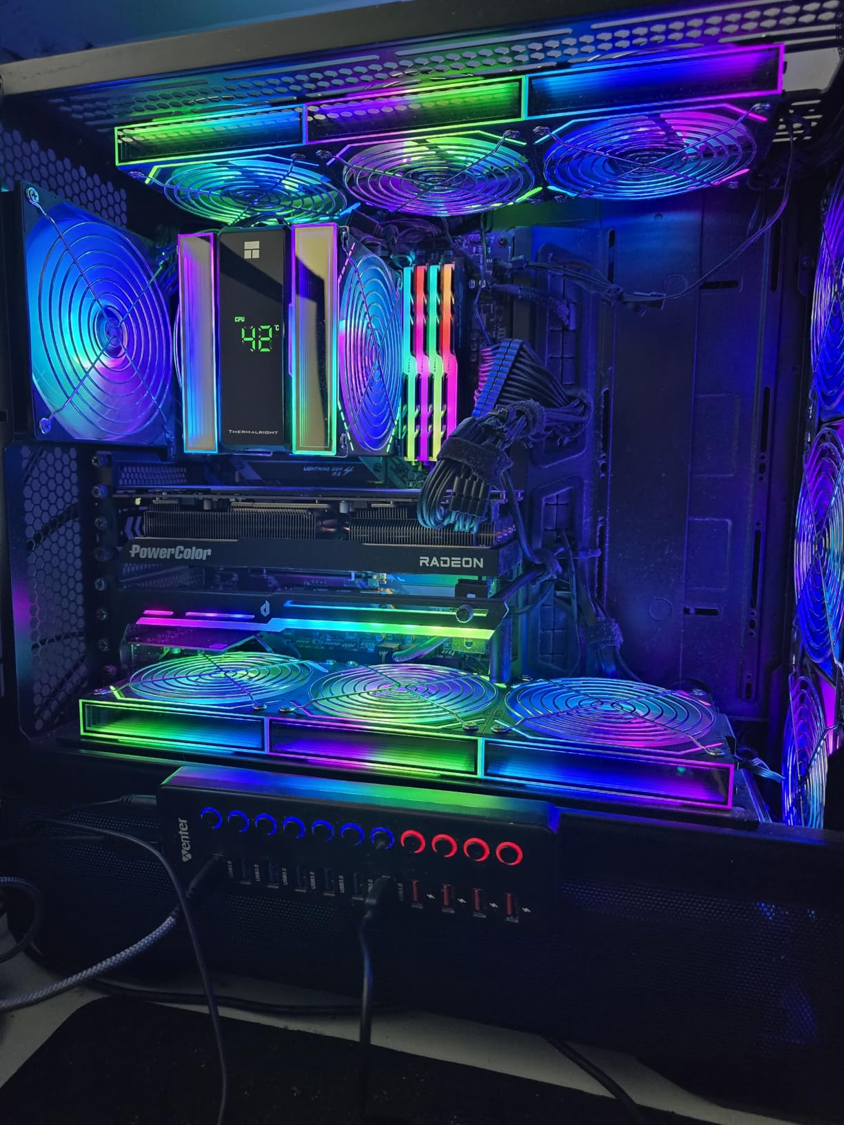 PowerColor Fighter AMD Radeon RX 6500 XT Gaming Graphics Card with 4GB GDDR6 Memory - Customer Photo 1