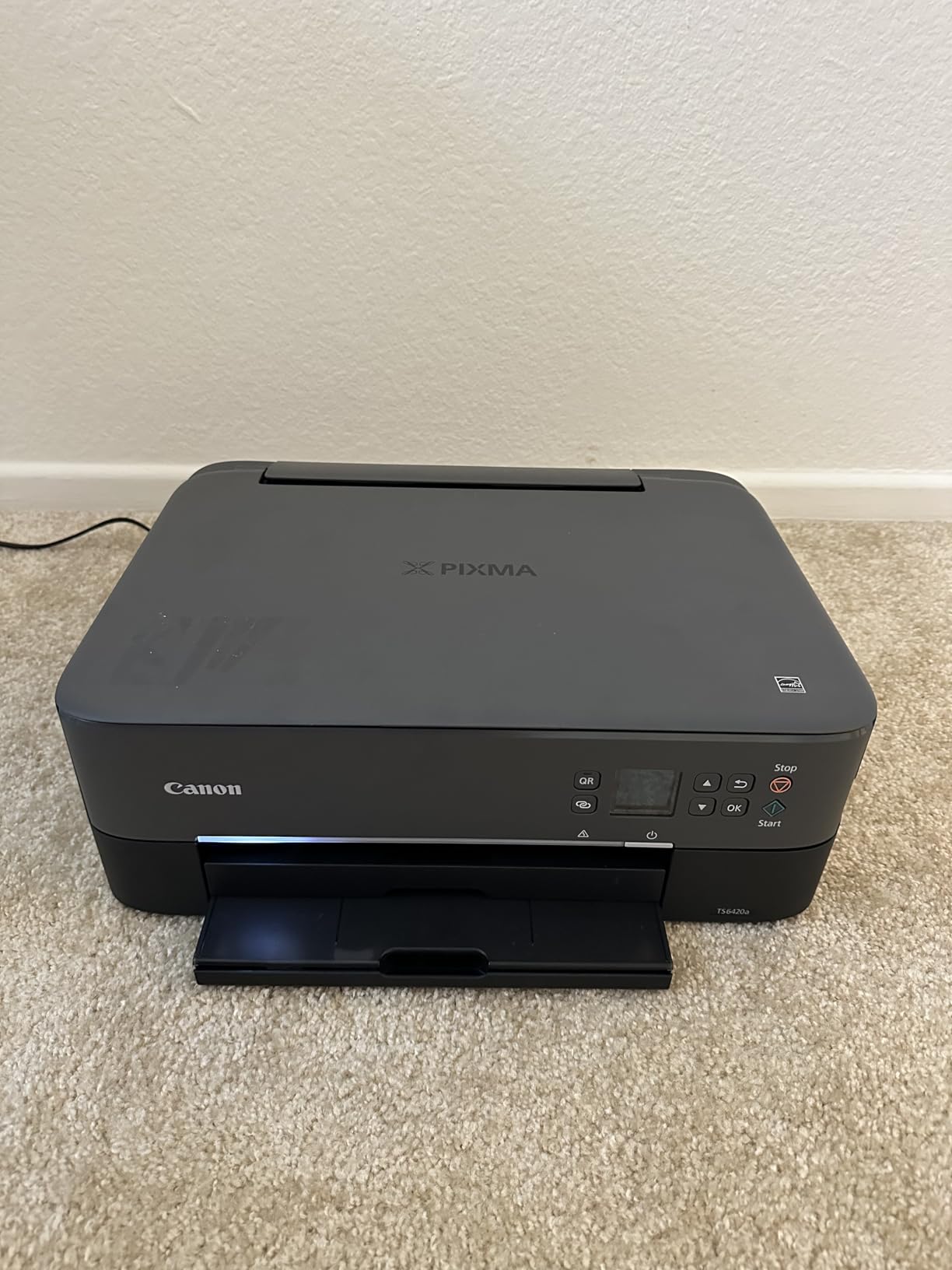 Canon PIXMA TS6420a All-in-One Wireless Inkjet Printer [Print, Copy, Scan], Works with Alexa - Customer Photo 2