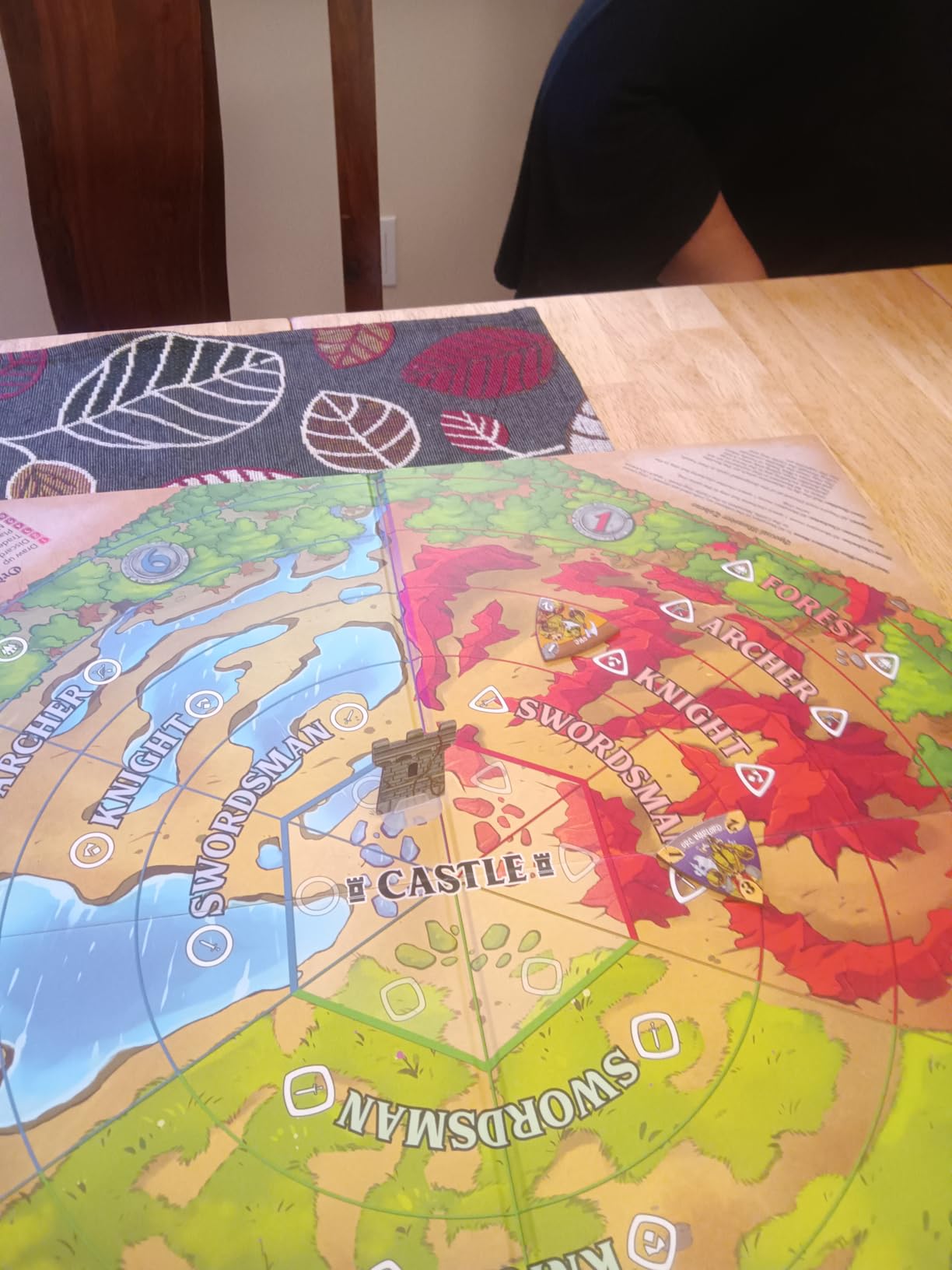 Castle Panic 2nd Edition | Cooperative Board Game for Adults and Family | Ages 8+ | for 1 to 6 Players, Average Playtime 45 Minutes | Made by Fireside Games Customer Review Castle Panic 2nd Edition | Cooperative Board Game for Adults and Family | Ages 8+ | for 1 to 6 Players, Average Playtime 45 Minutes | Made by Fireside Games - Customer Photo 2