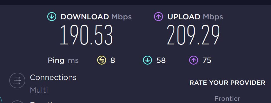 TP-Link AXE5400 Tri-Band WiFi 6E Router (Archer AXE75) Customer Review TP-Link AXE5400 Tri-Band WiFi 6E Router (Archer AXE75) - Customer Photo 2
