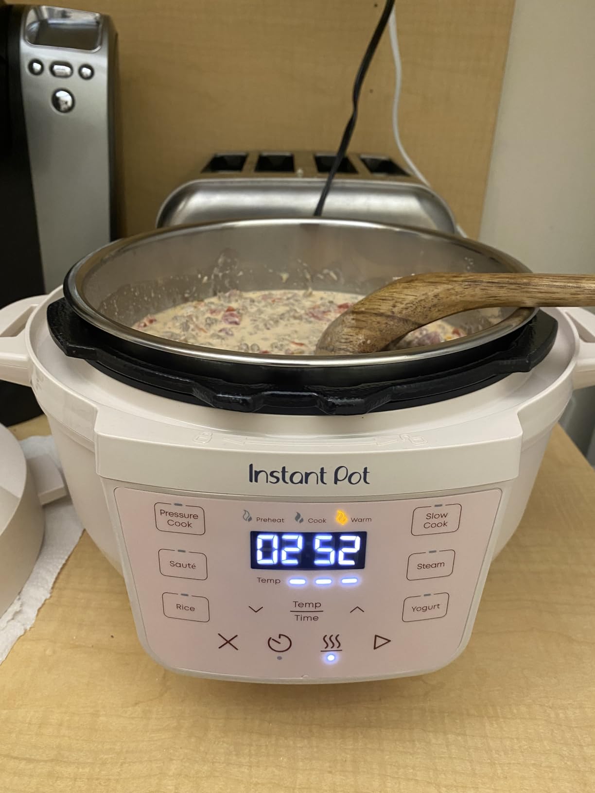 Instant Pot 6QT RIO 7-in-1 Multi-Cooker, Pressure Cooker, Slow cook, Saute, Steam, Rice Maker, Yogurt, & Warmer, Black, 6 Quarts customer photo 2