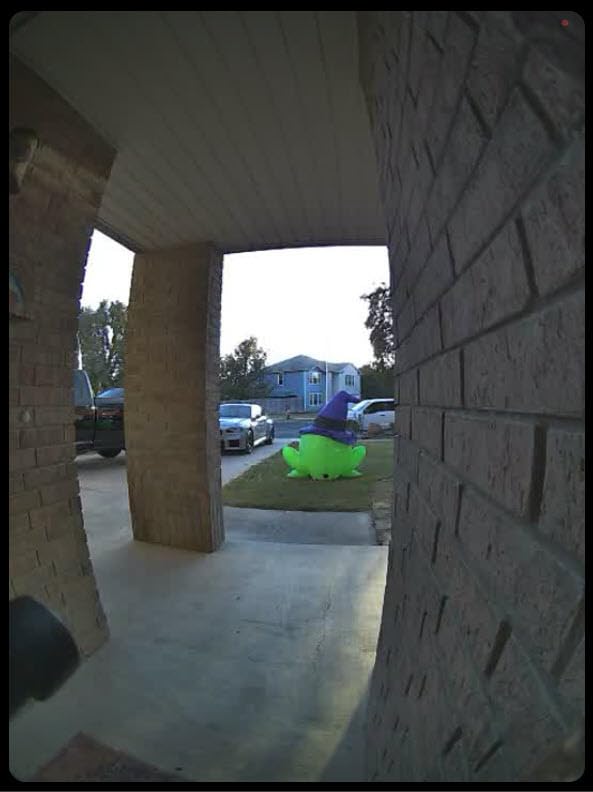 REOLINK Video Doorbell WiFi 2K Wired Camera, 4:3 Wide View Outdoor Camera customer photo 2