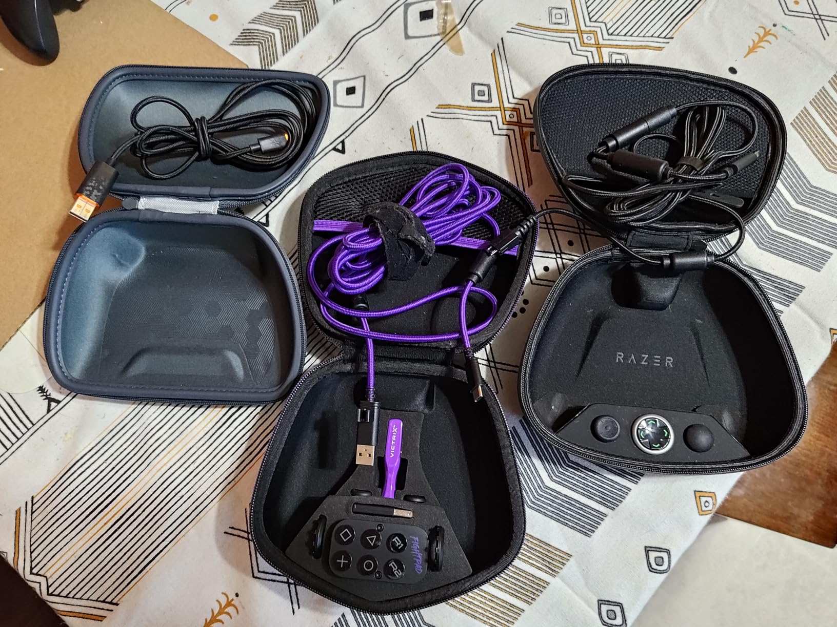 PDP Victrix Pro BFG Wireless Gaming Controller for Playstation 5 / PS5, PS4, PC, Modular Esports Gamepad, Remappable Buttons, Customizable Triggers/Paddles/D-Pad/Fightpad, PC App, Black Customer Review PDP Victrix Pro BFG Wireless Gaming Controller for Playstation 5 / PS5, PS4, PC, Modular Esports Gamepad, Remappable Buttons, Customizable Triggers/Paddles/D-Pad/Fightpad, PC App, Black - Customer Photo 1