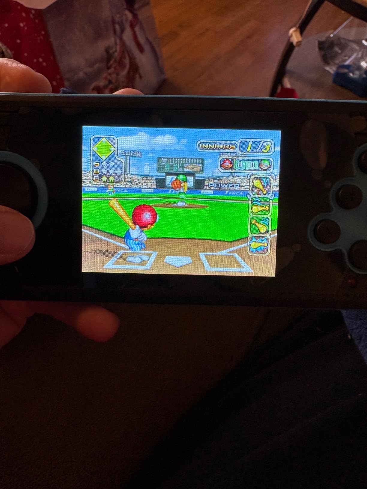 16 Bit Handheld Game for Kids Built-in 230 HD Classic Retro Video Games USB Rechargeable 3.0 Inch Childrens Travel Electronics Toys Portable Gaming Player System Gift for Boys Girls Ages 4-8-12 Customer Review 16 Bit Handheld Game for Kids Built-in 230 HD Classic Retro Video Games USB Rechargeable 3.0 Inch Childrens Travel Electronics Toys Portable Gaming Player System Gift for Boys Girls Ages 4-8-12 - Customer Photo 1