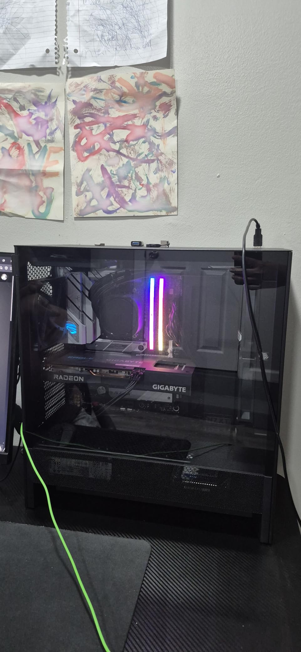 AMD Ryzen 5 7600X 6-Core, 12-Thread Unlocked Desktop Processor - Customer Photo 1
