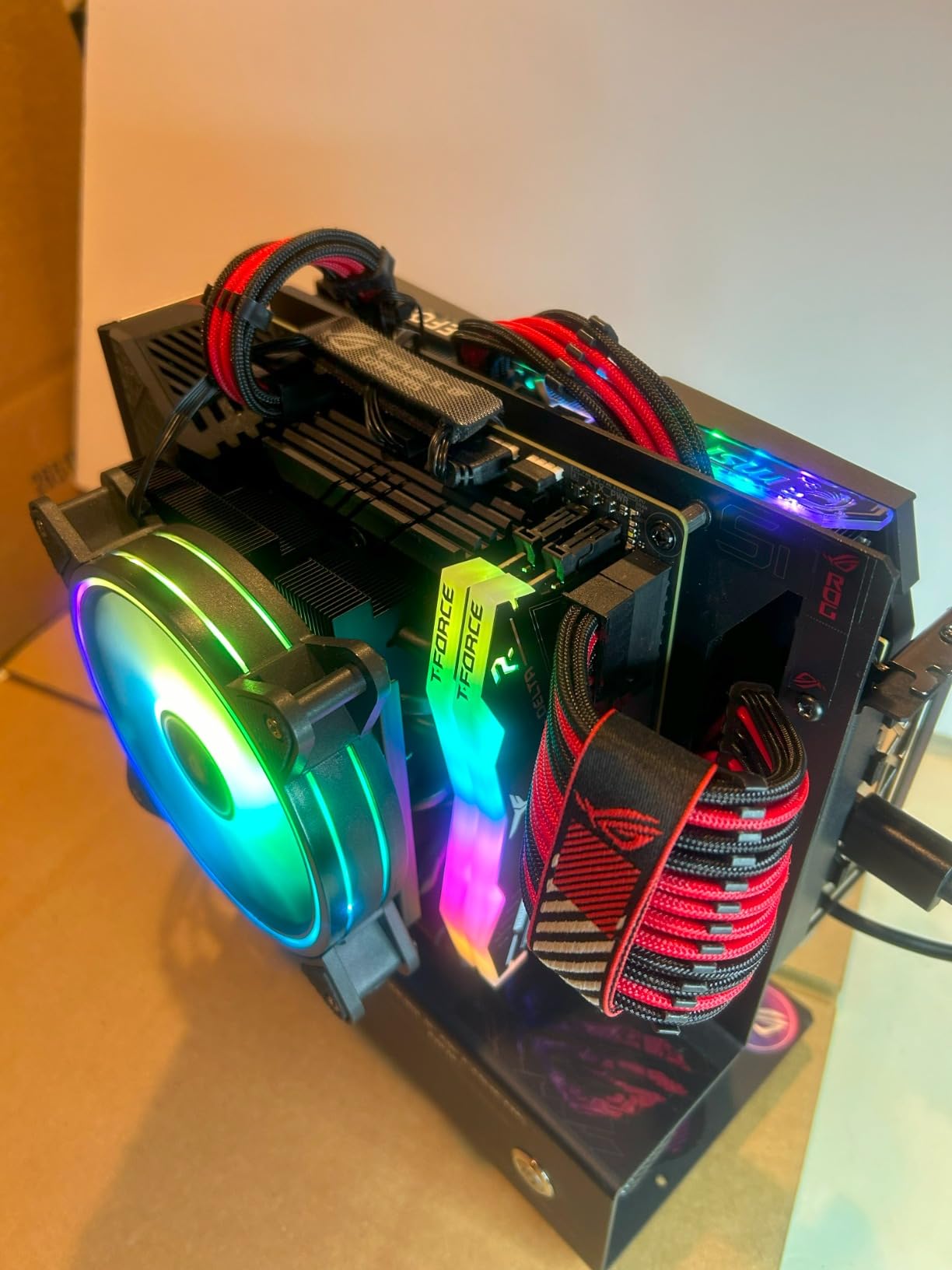 Intel Core i7-13700K Gaming Desktop Processor 16 cores (8 P-cores + 8 E-cores) with Integrated Graphics - Unlocked - Customer Photo 1