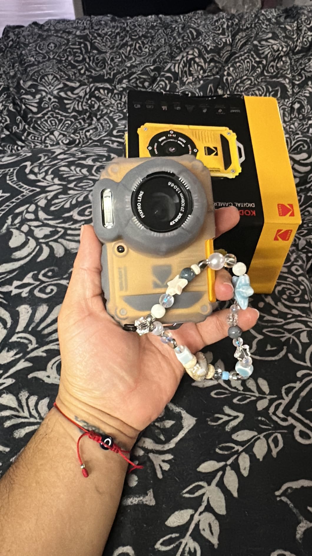 KODAK PIXPRO WPZ2 Rugged Waterproof Shockproof Dustproof WiFi Digital Camera 16MP 4X Optical Zoom 1080P Full HD Video Vlogging Camera 2.7 KODAK PIXPRO WPZ2 Rugged Waterproof Shockproof Dustproof WiFi Digital Camera 16MP 4X Optical Zoom 1080P Full HD Video Vlogging Camera 2.7