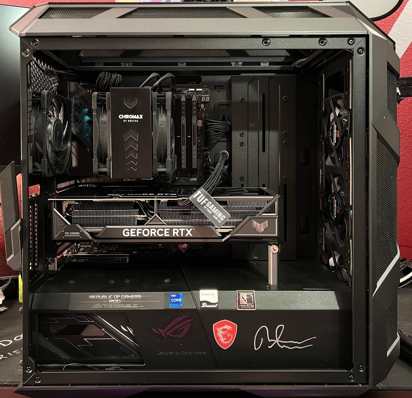 ASUS TUF Gaming GeForce RTX® 4080 OC Edition Graphics Card (PCIe 4.0, 16GB GDDR6X, HDMI 2.1a, DisplayPort 1.4a) - Customer Photo 1