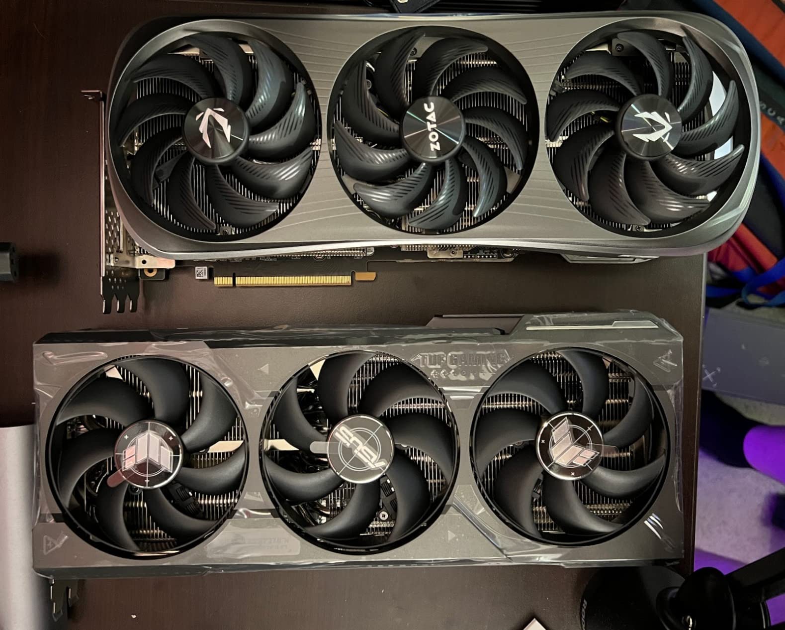 ASUS TUF Gaming GeForce RTX® 4080 OC Edition Graphics Card (PCIe 4.0, 16GB GDDR6X, HDMI 2.1a, DisplayPort 1.4a) - Customer Photo 2
