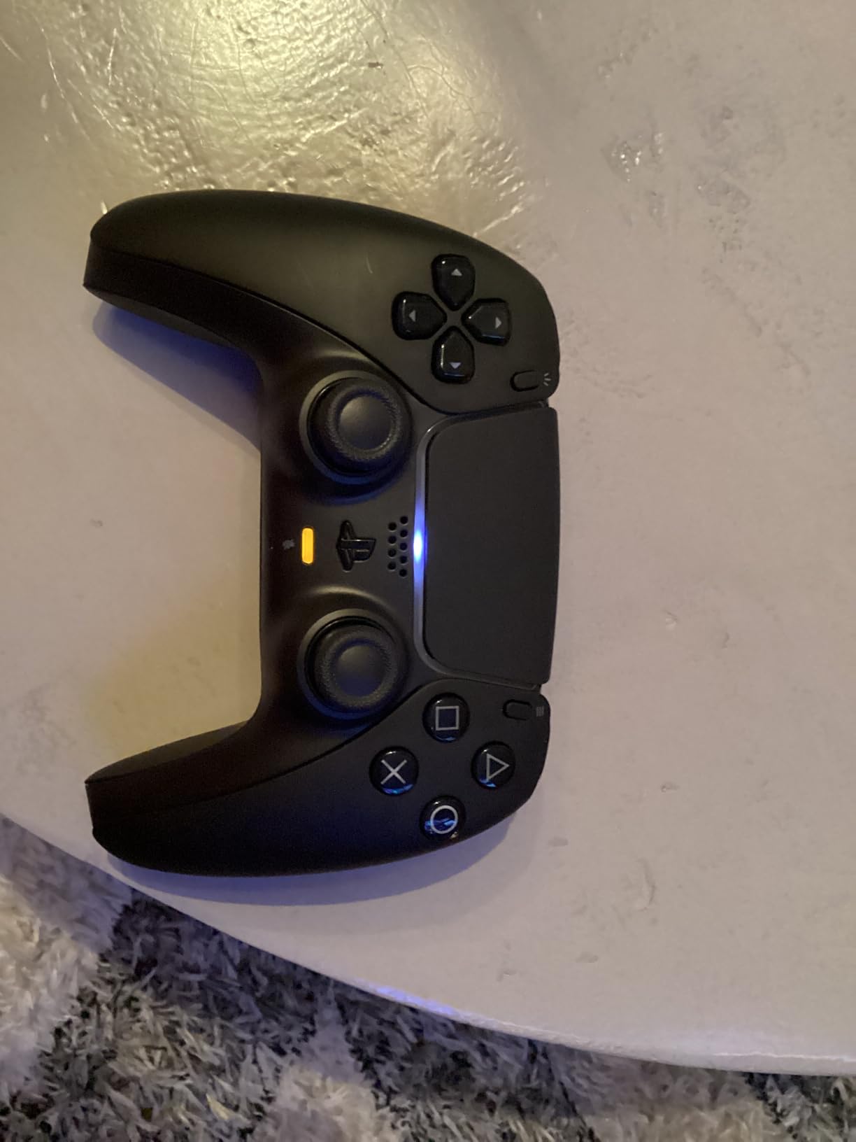 Sony PlayStation 5 DualSense Wireless Controller - Midnight Black Customer Review Sony PlayStation 5 DualSense Wireless Controller - Midnight Black - Customer Photo 1