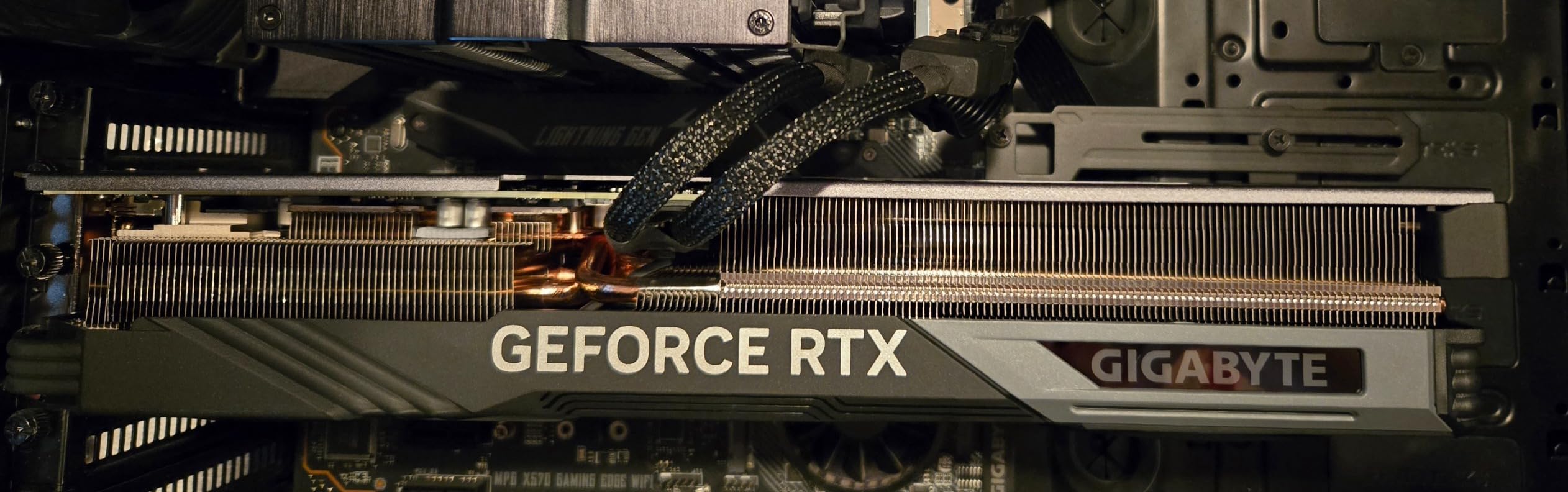 GIGABYTE GeForce RTX 4070 Ti Gaming OC 12G Graphics Card, 3X WINDFORCE Fans, 12GB 192-bit GDDR6X, GV-N407TGAMING OC-12GD Video Card Customer Review GIGABYTE GeForce RTX 4070 Ti Gaming OC 12G Graphics Card, 3X WINDFORCE Fans, 12GB 192-bit GDDR6X, GV-N407TGAMING OC-12GD Video Card - Customer Photo 1