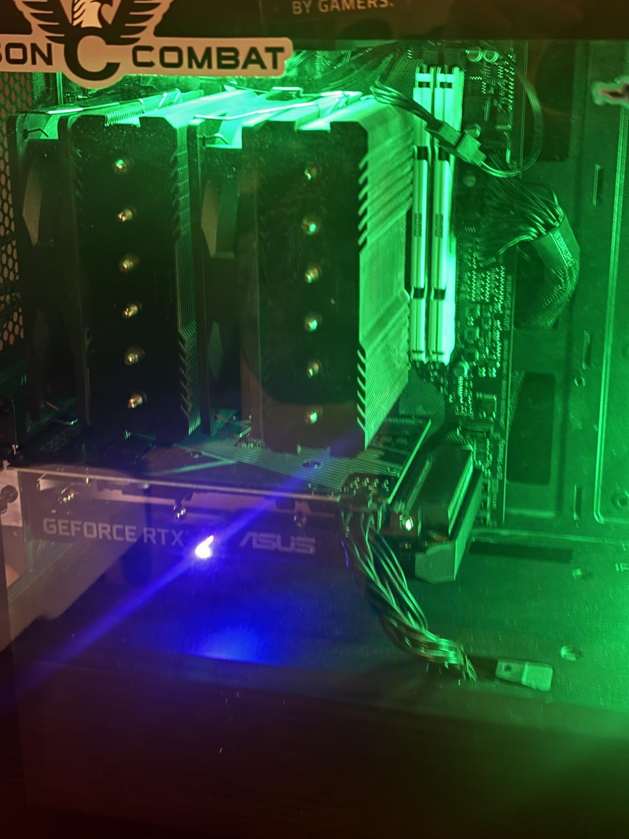 ASUS Dual GeForce RTX 4060 Ti OC Edition 8GB GDDR6 Gaming Graphics Card Black (Nvidia GeForce RTX4060Ti DLSS 3, PCIe 4.0, 1x HDMI 2.1, 3X DisplayPort 1.4a, DUAL-RTX4060TI-O8G) Customer Review ASUS Dual GeForce RTX 4060 Ti OC Edition 8GB GDDR6 Gaming Graphics Card Black (Nvidia GeForce RTX4060Ti DLSS 3, PCIe 4.0, 1x HDMI 2.1, 3X DisplayPort 1.4a, DUAL-RTX4060TI-O8G) - Customer Photo 1