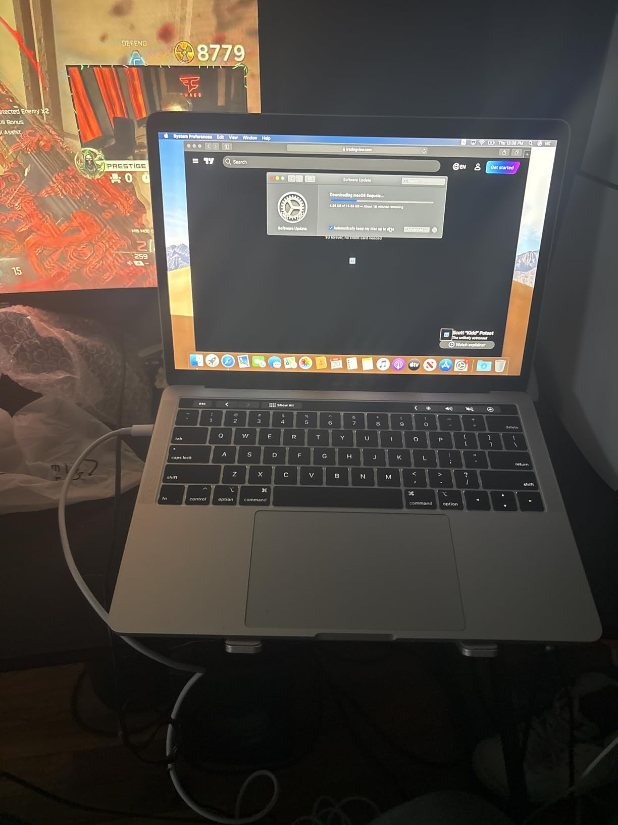 Apple 2019 MacBook Pro with 1.4GHz Intel Core i5, 13-inch, 8GB RAM, 512GB SSD Space Gray (Renewed) Customer Review Apple 2019 MacBook Pro with 1.4GHz Intel Core i5, 13-inch, 8GB RAM, 512GB SSD Space Gray (Renewed) - Customer Photo 1