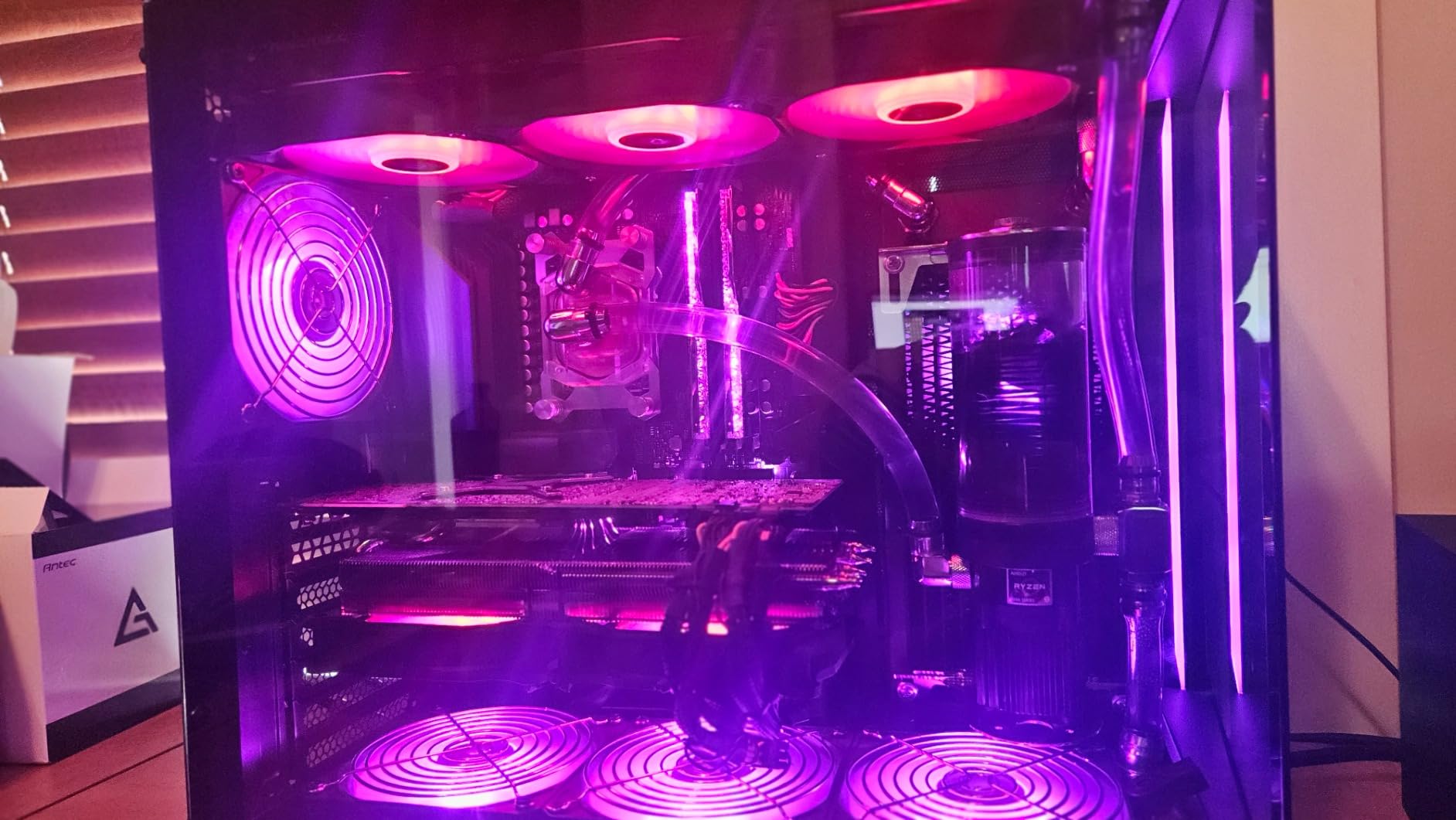 AMD Ryzen™ 9 7900X3D 12-Core, 24-Thread Desktop Processor Customer Review AMD Ryzen™ 9 7900X3D 12-Core, 24-Thread Desktop Processor - Customer Photo 1
